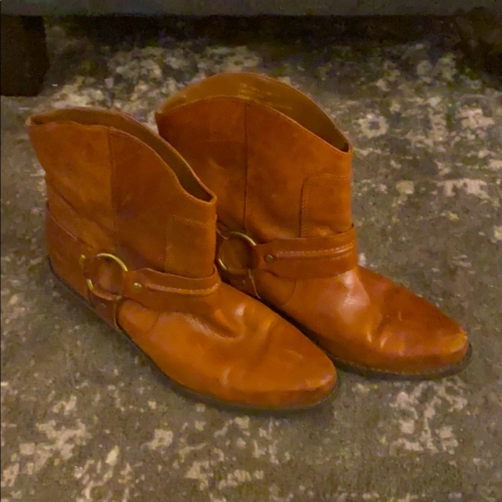 Cowboy Booties.